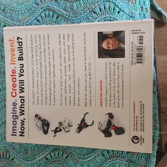 The Lego Mindstorms EV3 Idea Book - Picture 2 of 6